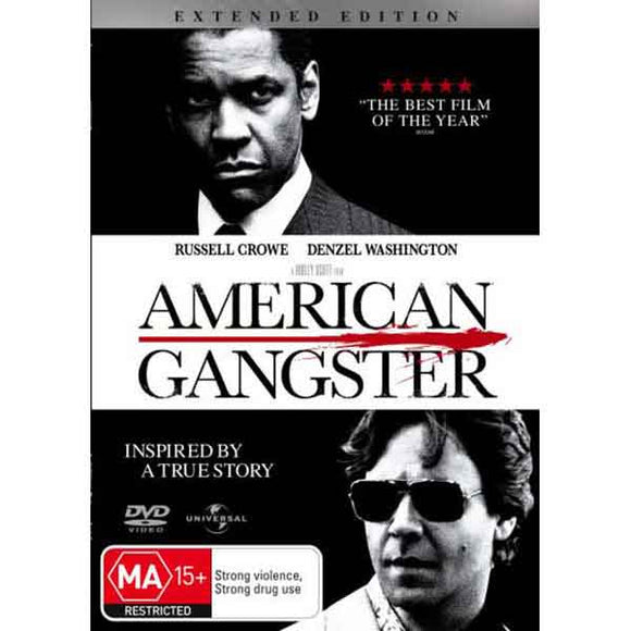 American Gangster (Extended Editition) (DVD)