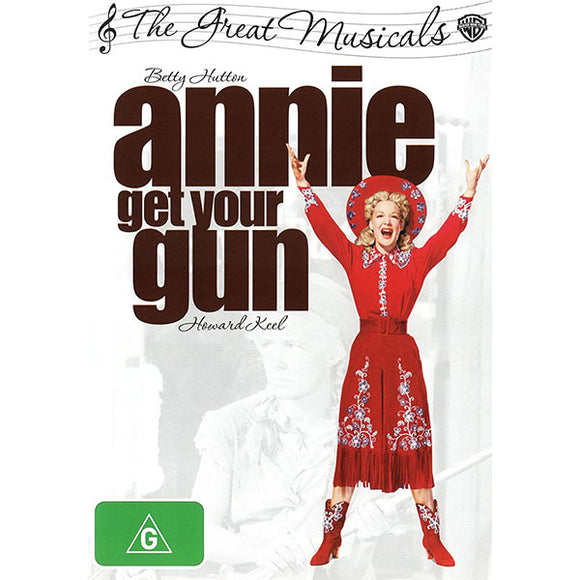 Annie Get Your Gun (The Great Musicals)