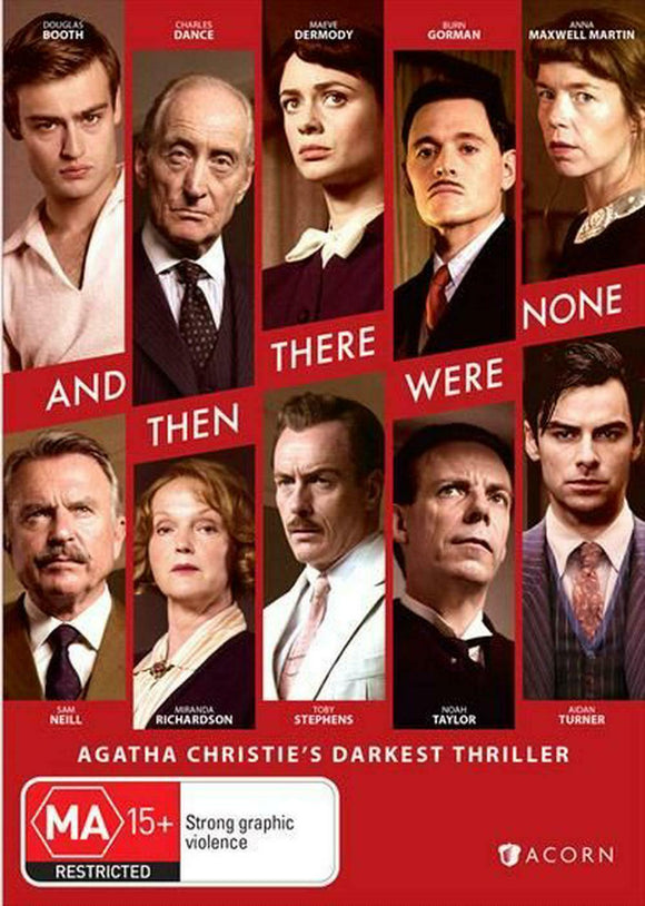 And Then There Were None (2015) (DVD)
