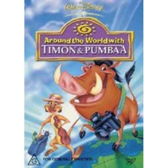 Around the World With Timon & Pumbaa (DVD)