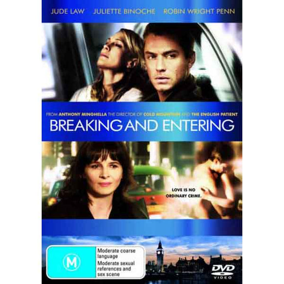 Breaking and Entering (DVD)