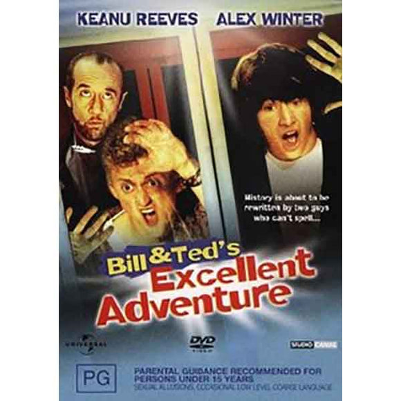 Bill & Ted's Excellent Adventure (DVD)