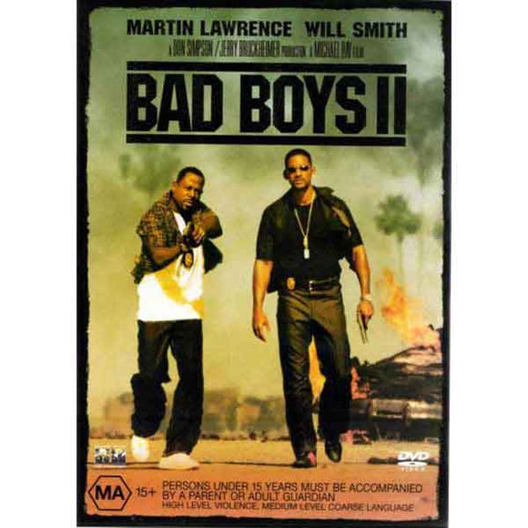 Bad Boys II (DVD)