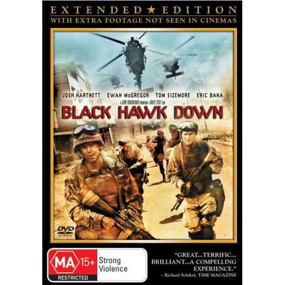 Black Hawk Down (Extended Edition) (DVD)