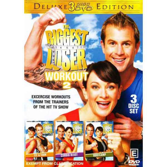 The Biggest Loser Workout 2: Fit & Firm / Cardio Blast / Bootcamp (3 Disc Set)