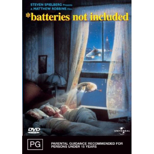 Batteries not included (DVD)