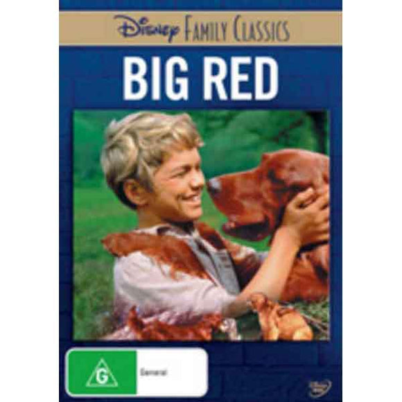 Big Red (Disney Family Classics) (DVD)