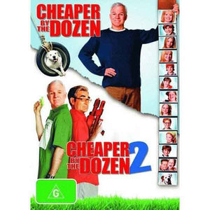 Cheaper by the Dozen (2003) / Cheaper by the Dozen 2 (DVD)