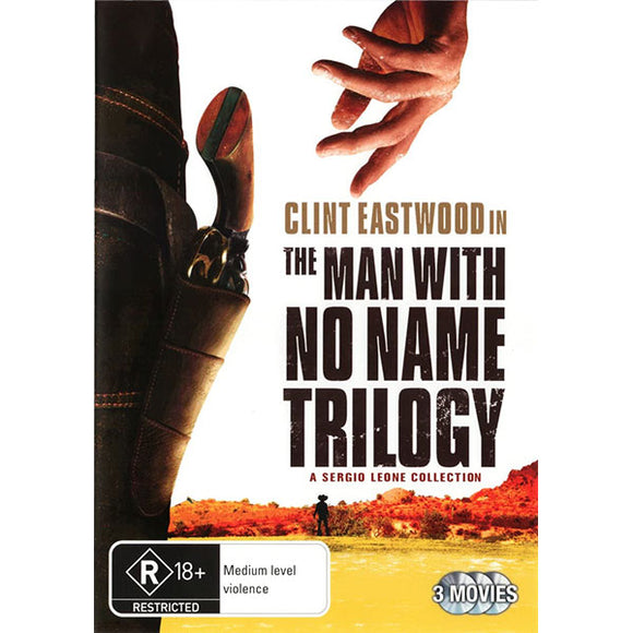 The Man With No Name Trilogy: A Sergio Leone Collection (A Fistful of Dollars / For a Few Dollars More / The Good, The Bad and The Ugly) (DVD)