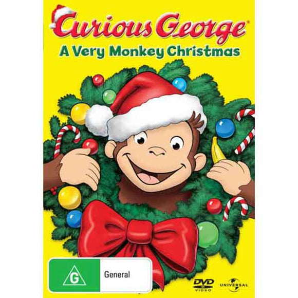 Curious George: A Very Monkey Christmas (DVD)