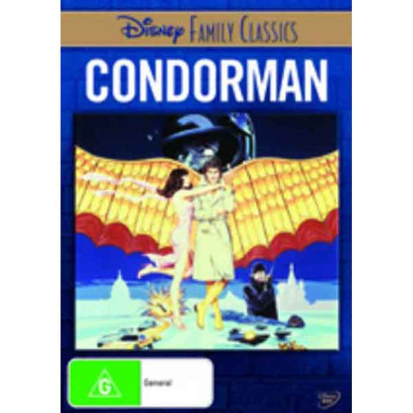 Condorman (Disney Family Classics)