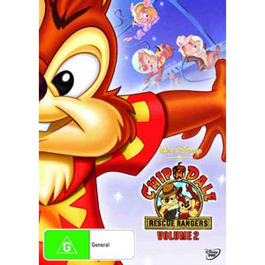 Chip N Dale Rescue Rangers: Volume 2 (DVD)