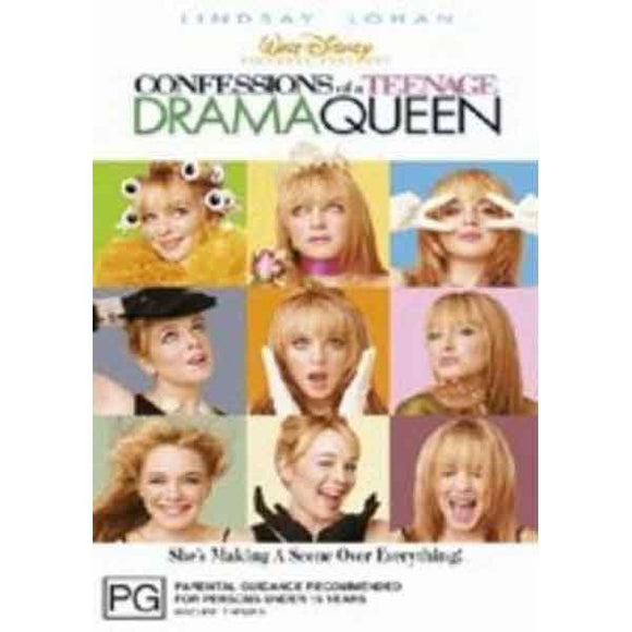 Confessions of a Teenage Drama Queen (DVD)