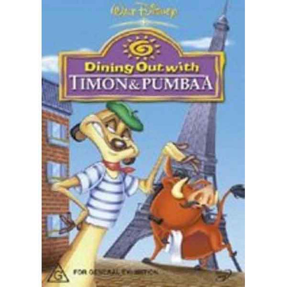 Dining Out with Timon & Pumbaa (DVD)