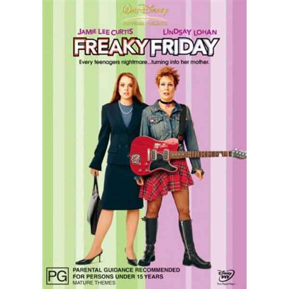 Freaky Friday (2003) (DVD)