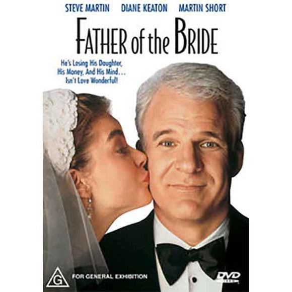 Father of the Bride (1991) (DVD)