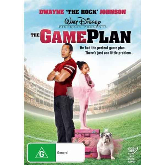 The Game Plan (DVD)