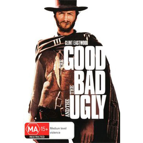 The Good, The Bad and The Ugly (DVD)