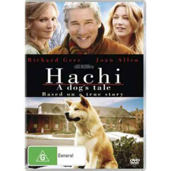 Hachi: A Dog's Tale (DVD)