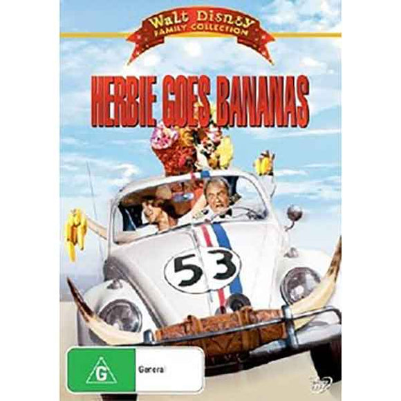 Herbie Goes Bananas (Walt Disney Family Collection) (DVD)