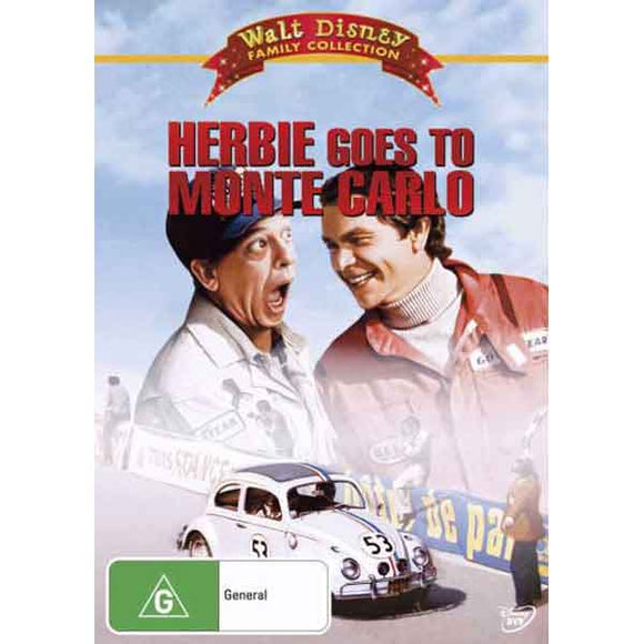 Herbie Goes to Monte Carlo (Walt Disney Family Collection)