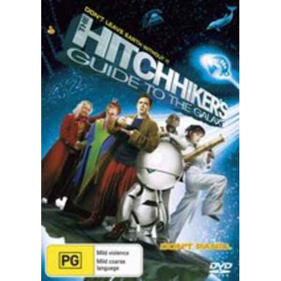 The Hitchhiker's Guide to the Galaxy (2005) (DVD)