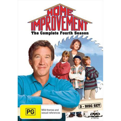 Home Improvement: Season 4 (3 Discs) (DVD)