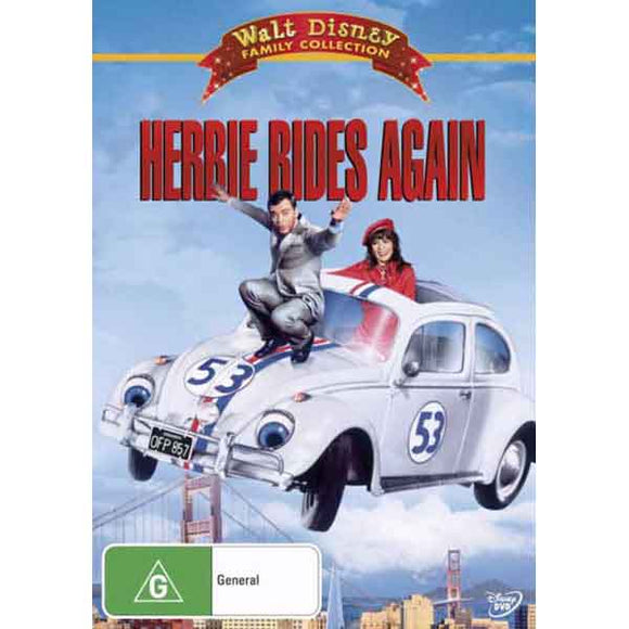 Herbie Rides Again (Walt Disney Family Collection) (DVD)