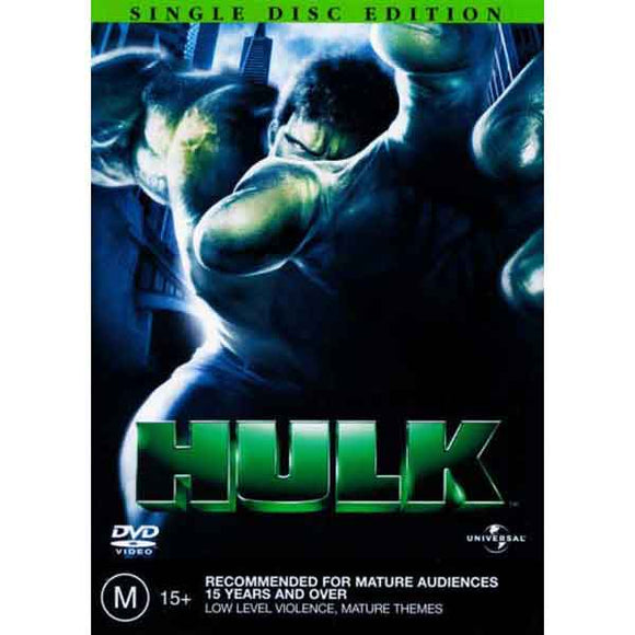 Hulk (2003) (DVD)
