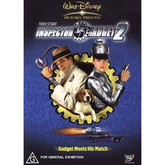 Inspector Gadget 2 (DVD)