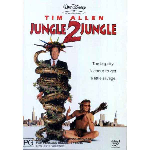 Jungle 2 Jungle (DVD)