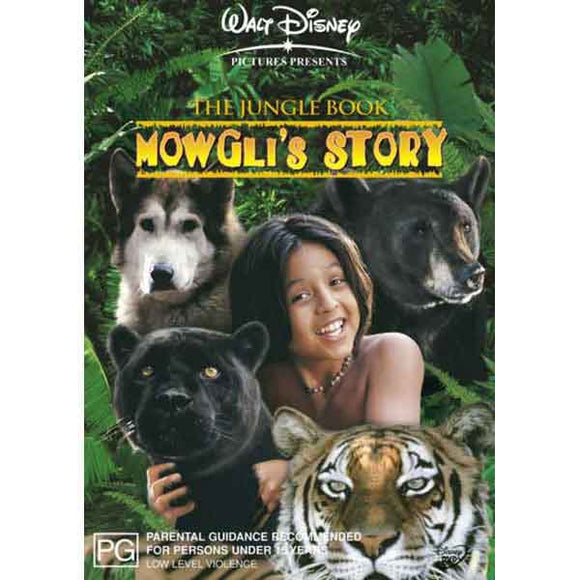 The Jungle Book: Mowgli's Story (DVD)