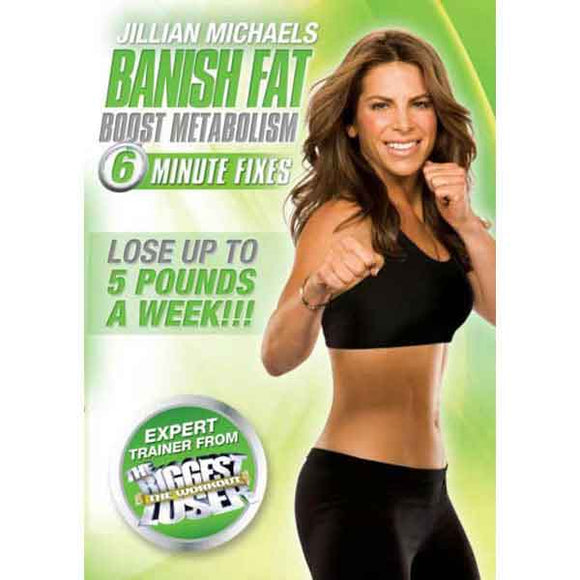 Jillian Michaels: Banish Fat, Boost Metabolism (DVD)