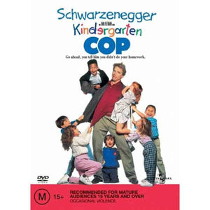 Kindergarten Cop (DVD)