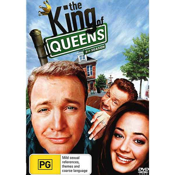 The King of Queens: Season 3 (DVD)