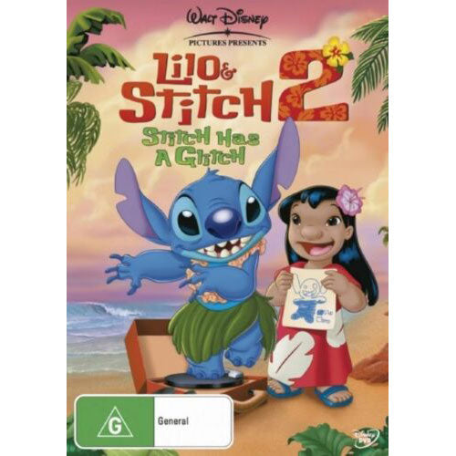 Lilo & Stitch 2: Stitch Has a Glitch (DVD)