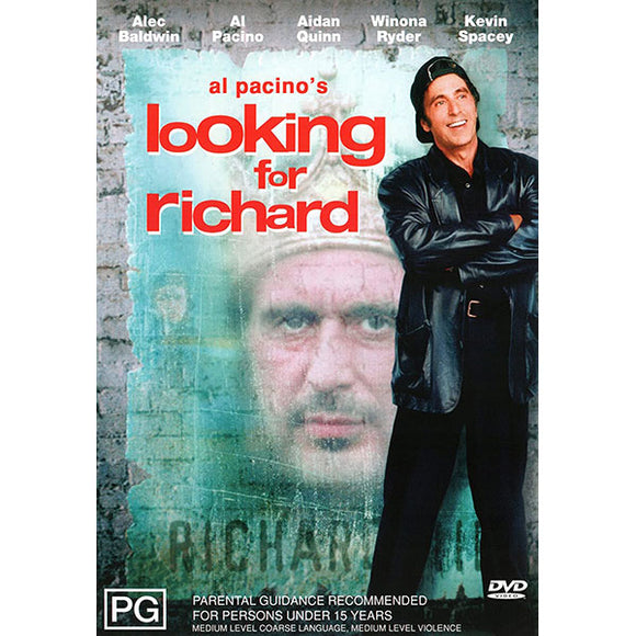 Looking for Richard (DVD)