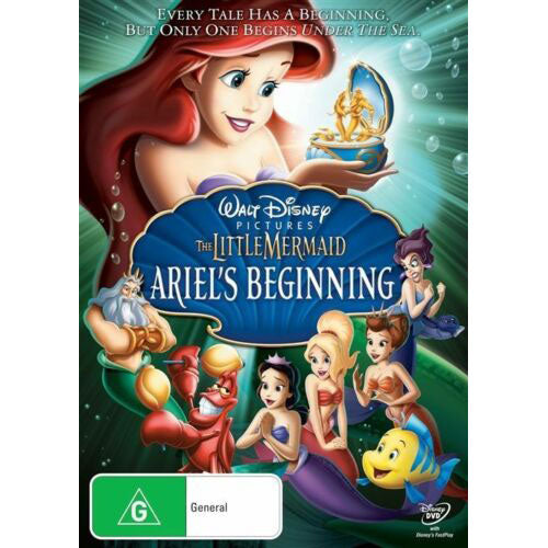 The Little Mermaid: Ariel's Beginning