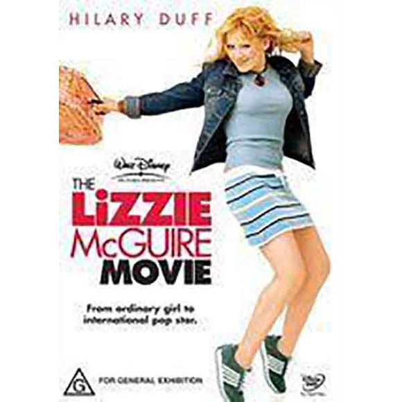 The Lizzie McGuire Movie (DVD)