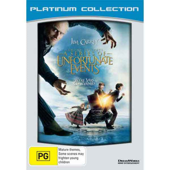 Lemony Snicket's A Series of Unfortunate Events (Platinum Collection) (DVD)