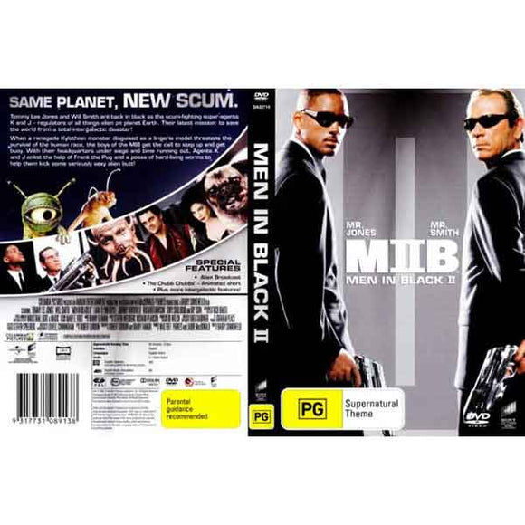 MIIB: Men in Black II (DVD)