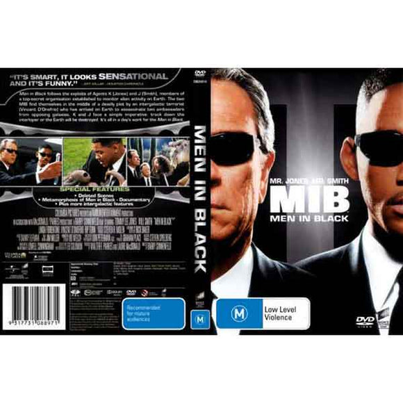 MIB: Men in Black (DVD)