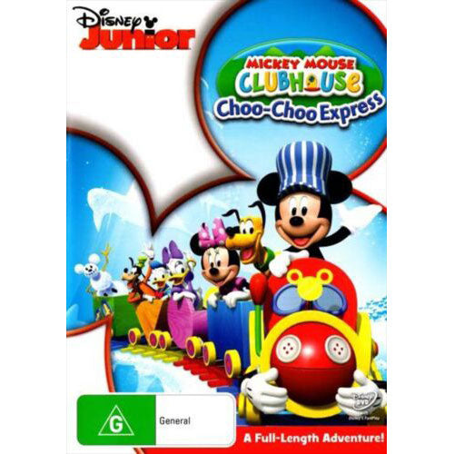 Mickey Mouse Clubhouse: Mickey's Choo Choo Express (DVD)