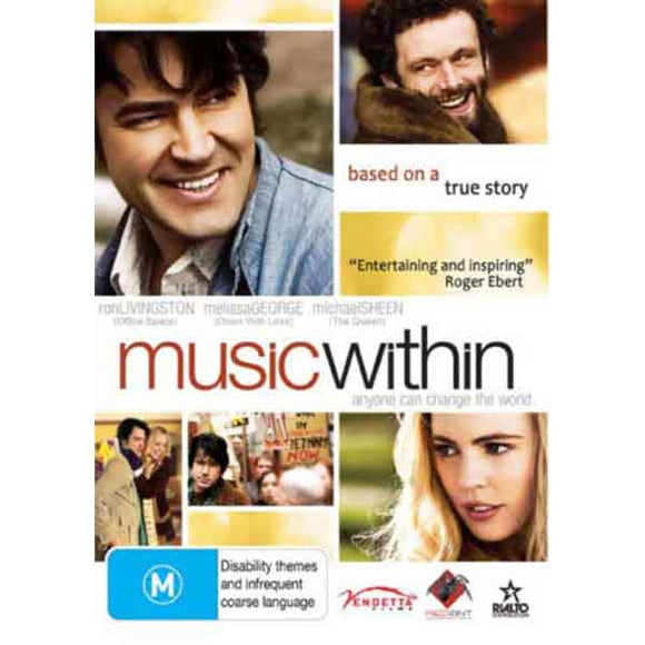 Music Within (DVD)