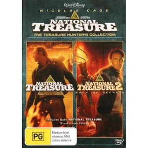 National Treasure: The Treasure Hunter's Collection (National Treasure / National Treasure 2: Book of Secrets)