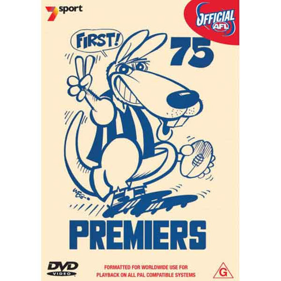 AFL: 75 Premiers - North Melbourne Kangaroos (DVD)