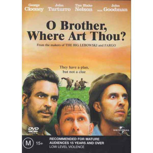 O Brother, Where Art Thou? (DVD)