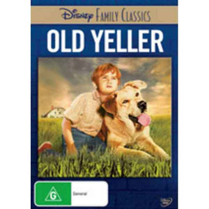 Old Yeller (Disney Family Classics)