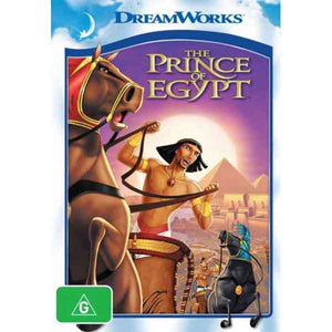 The Prince of Egypt (DVD)