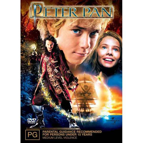 Peter Pan (2003) (DVD)